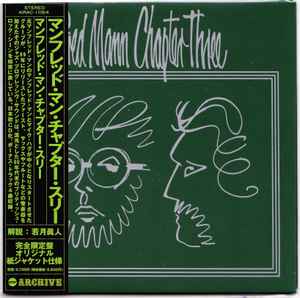 Image of Front Cover of 2634107E: CD - MANFRED MANN CHAPTER THREE, Manfred Mann Chapter Three (Air Mail Archive; AIRAC-1054, Japan 2004 Reissue, CD in LP replica card gatefold sleeve, Inner & Insert, Remastered, Obi)   EX/EX