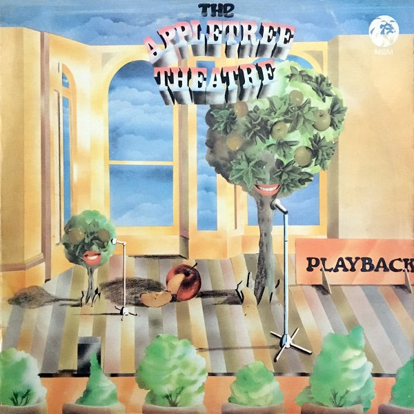 Image of Front Cover of 2614499C: LP - THE APPLETREE THEATRE, Playback (MGM Records; 2353 051, UK 1972 Reissue) Light marks only, Very slight ring wear  VG+/VG+