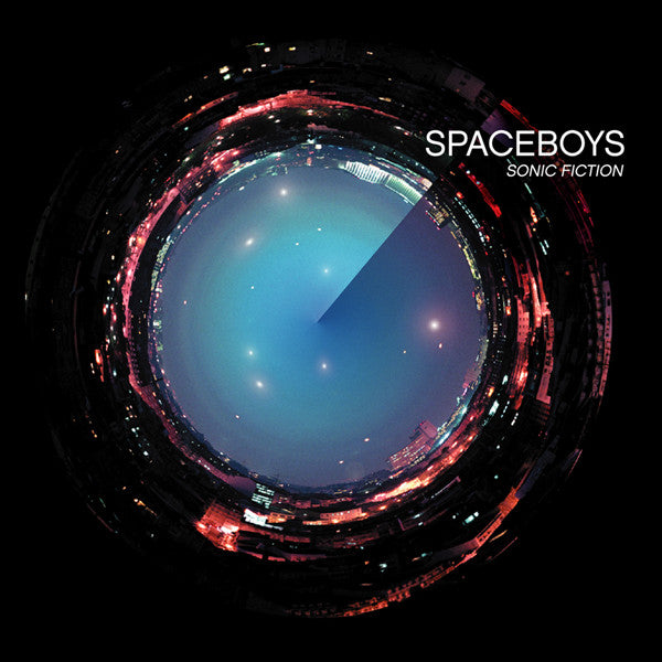 Image of Front Cover of 2624428E: 2xLP - SPACEBOYS, Sonic Fiction (Funkamental; 001, Portugal 2021, Picture Sleeve, Insert) Ringwear, chips to art, corner wear. Records are strong VG+  VG/VG+