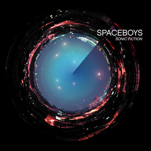 Image of Front Cover of 2624428E: 2xLP - SPACEBOYS, Sonic Fiction (Funkamental; 001, Portugal 2021, Picture Sleeve, Insert) Ringwear, chips to art, corner wear. Records are strong VG+  VG/VG+