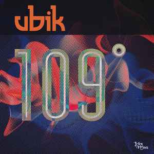 Image of Front Cover of 2644323S: 12" - UBIK, 109  (YozMaz; YOZMAZ001, UK 2018) one or two marks - v. minor. no picture sleeve - plain black sleeve. 2018 reissue  /VG+