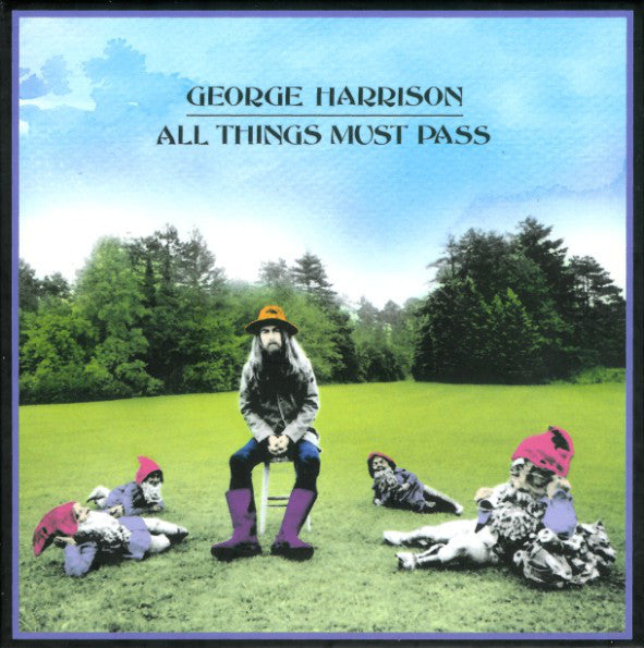 Image of Front Cover of 2xCD - VG+/VG+ - GEORGE HARRISON, All Things Must Pass (Parlophone; 7243 5 30474 2 9, Europe 2009 Reissue, Box Set, Booklet & Inners, Remastered, Repress), ,  - 4116029C