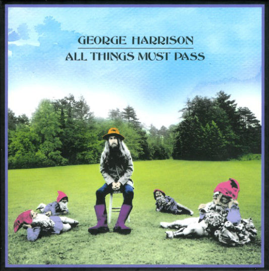 Image of Front Cover of 2xCD - VG+/VG+ - GEORGE HARRISON, All Things Must Pass (Parlophone; 7243 5 30474 2 9, Europe 2009 Reissue, Box Set, Booklet & Inners, Remastered, Repress), ,  - 4116029C