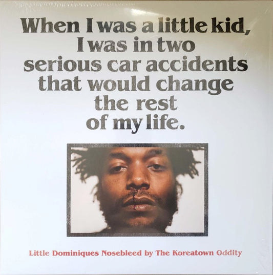Image of Front Cover of 2xLP - VG+/G+ - THE KOREATOWN ODDITY, Little Dominiques Nosebleed (Stones Throw Records; STH2434-1, US 2022 Reissue), ,  - 1616034C