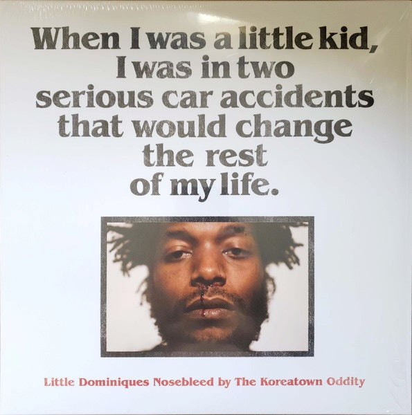 Image of Front Cover of 2xLP - VG+/G+ - THE KOREATOWN ODDITY, Little Dominiques Nosebleed (Stones Throw Records; STH2434-1, US 2022 Reissue), ,  - 1616034C