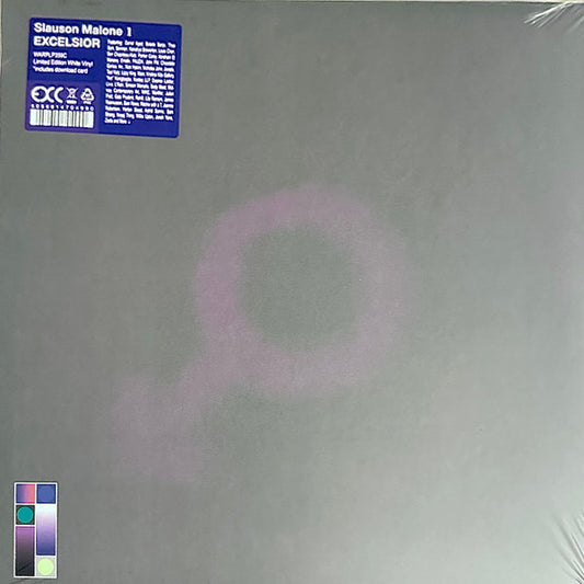 Image of Front Cover of 2644379S: LP - SLAUSON MALONE 1, Excelsior (Warp Records; WARPLP359C, UK & US 2023)   VG+/VG+