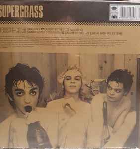 Image of Back Cover of 2644353S: LP - SUPERGRASS, Caught By The Fuzz (BMG; BMGCAT999SV, Europe 2020 Reissue, Inner, Recycled 140g vinyl and sleeve, No hpye sticker on PVC) No hype sticker on PVC  VG+/VG+