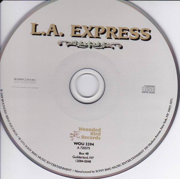 Image of Label Cover of 2654087S: CD - L.A. EXPRESS*, L.A. Express (Wounded Bird Records; WOU 3394, US 2008, Jewel Case)   VG+/VG+