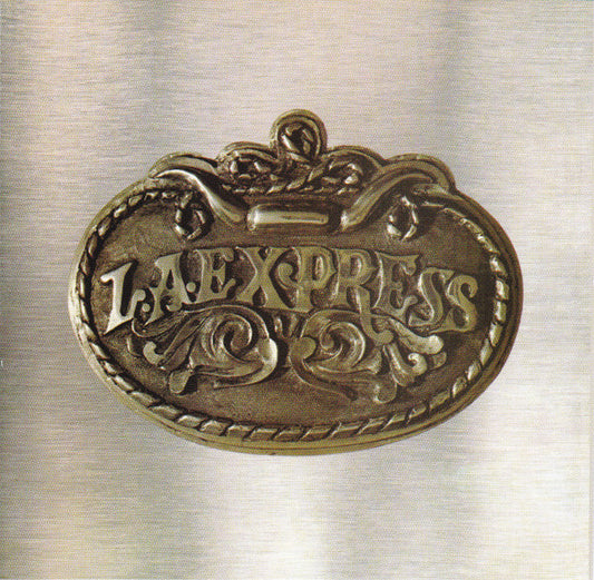 Image of Front Cover of 2654087S: CD - L.A. EXPRESS*, L.A. Express (Wounded Bird Records; WOU 3394, US 2008, Jewel Case)   VG+/VG+