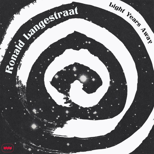 Image of Front Cover of 2724014E: LP - RONALD LANGESTRAAT, Light Years Away (South of North; SONLP-010, Netherlands 2022, Textured Sleeve, Inner) Rip to top edge  VG/VG+