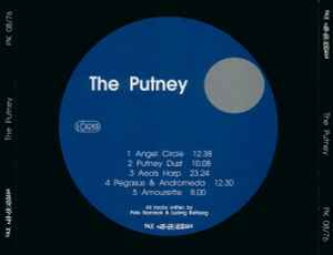 Image of Back Cover of 2754011S: CD - THE PUTNEY, The Putney (Fax +49-69/450464 ; PK 08/76, Germany 1993) light scruffs on disc  VG+/VG