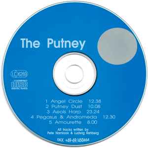 Image of Label Cover of 2754011S: CD - THE PUTNEY, The Putney (Fax +49-69/450464 ; PK 08/76, Germany 1993) light scruffs on disc  VG+/VG