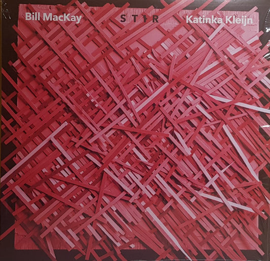 Image of Front Cover of 3424111E: LP - BILL MACKAY AND KATINKA KLEIJN, Stir (Drag City; DC756, US 2019) Still In Shrinkwrap  VG+/EX