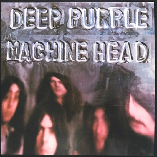 Image of Front Cover of 2714101C: LP - DEEP PURPLE, Machine Head (Purple Records; TPSA 7504, Europe 2018 Reissue, Gatefold, Poster, Purple Vinyl)   EX/VG+