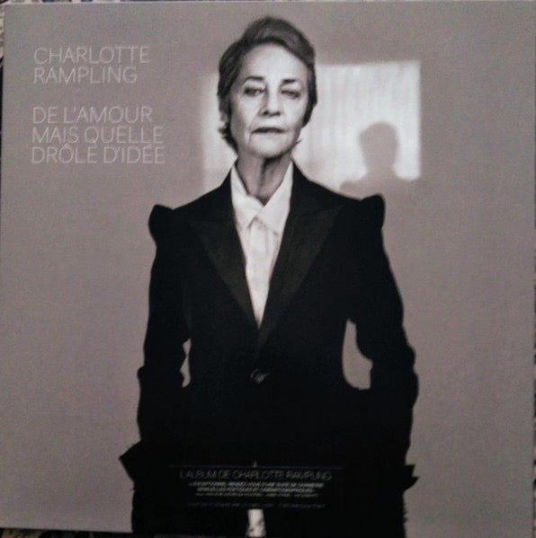 Image of Front Cover of 2714084C: LP - CHARLOTTE RAMPLING, De L'amour Mais Quelle Dr le D'id e (29Music; 29MU037LP, France 2022, Gatefold, Inner) Still in hype stickered shrinkwrap, little corner bump.  EX/EX