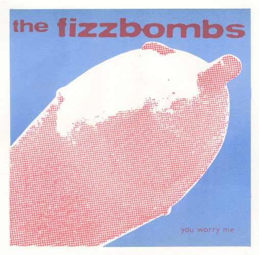 Image of Front Cover of 2754020S: 7" - THE FIZZBOMBS / DESPERADOES, Wild Rumpus (Noakes; shep 001, UK 1987, Picture Sleeve, Single Sided Flexidisc With Original "15 Minutes Later..." Fanzine)   VG+/VG+