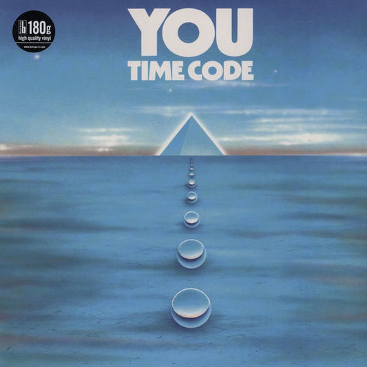 Image of Front Cover of 4425092E: LP - YOU, Time Code (Bureau B; BB074, Germany 2011 Reissue, Inner)   VG+/VG+