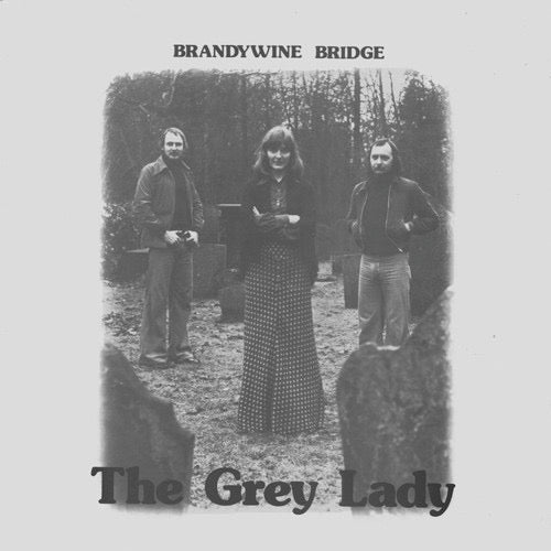 Image of Front Cover of 2714125C: LP - BRANDYWINE BRIDGE, The Grey Lady (Cottage Records; COT.311, UK 1977) Sleeve has been cut along the top. Reverse is signed by the band.   G/VG