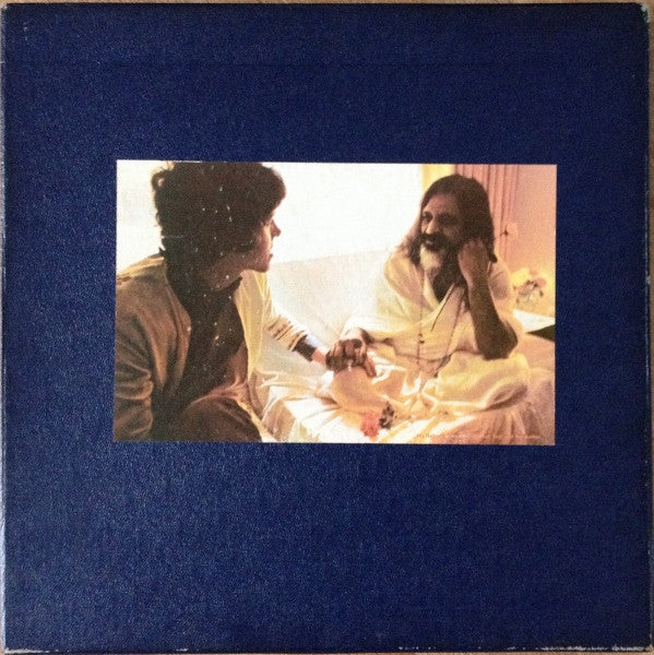 Image of Back Cover of 2xLP - G+/VG - DONOVAN, Gift from a Flower to a Garden (Pye Blue With Top Black Stripe; NPLS20000, UK 1968, Box Set, Folder & 12 Prints, Stereo), Most Box Corners Split,  - 0926067E