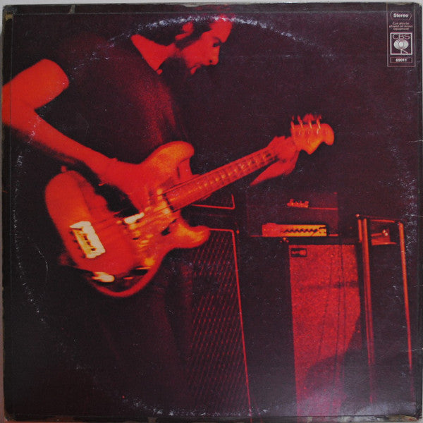 Image of Back Cover of LP - VG/VG+ - FLEETWOOD MAC, Fleetwood Mac Greatest Hits (CBS Sunbust Label With LC Beneath Stereo & Made In England At Bottom; 69011, UK 1970s Reissue, Gatefold), ,  - 3416088C