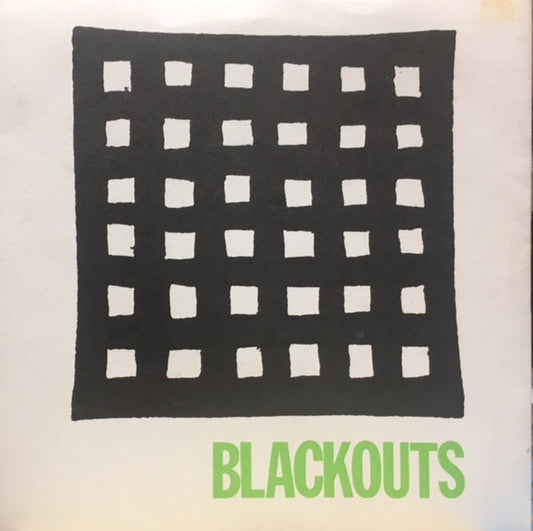 Image of Front Cover of 2724255E: 7 - BLACKOUTS, Exchange Of Goods / Industry (Situation Two ; Sit 14, UK 1981, Picture Sleeve, "Woman" Label) Strong VG+  VG+/VG+