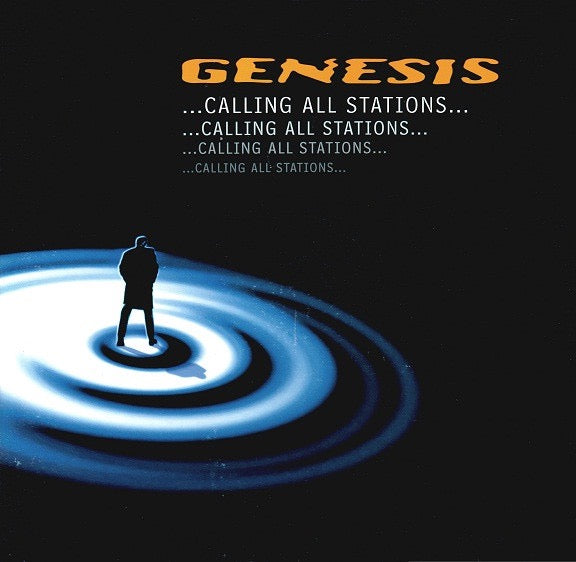 Image of Front Cover of 2714245C: 2xLP - GENESIS, ...Calling All Stations... (Virgin; GENLP 6, UK 1997, Gatefold, 2 Inners, Etched Side 4) Strong VG, A few hairlines and light marks, Sleeve has some edge wear and minor marks.  VG/VG