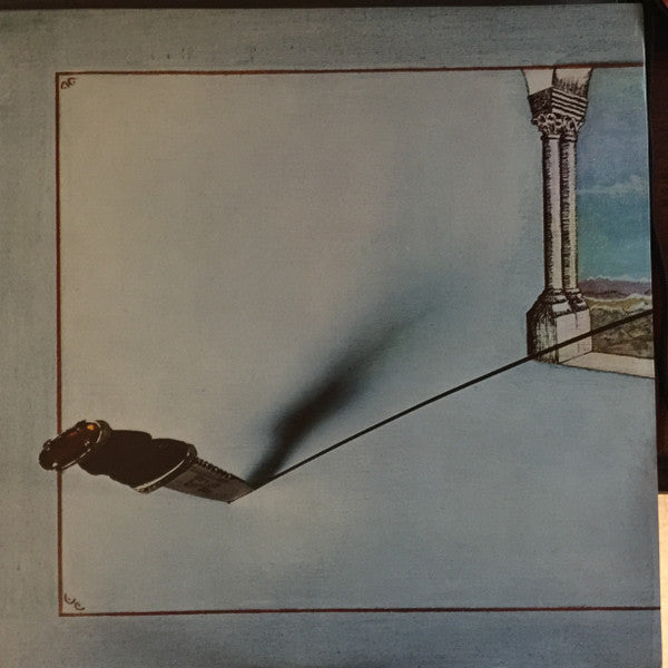 Image of Back Cover of 2724284E: LP - GENESIS, Trespass (ABC Orange Concentric Rings; ABCX-816, US 1974 Reissue, Gatefold, Terre Haute Pressing)   VG+/VG+