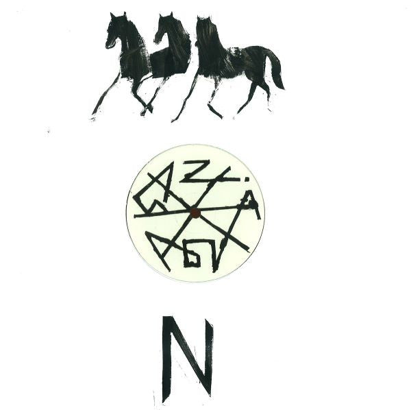 Image of Front Cover of 2714274C: 12" - NIAGARA, Ouro Oeste (Pr ncipe; P003, Portugal 2013, Hand painted sleeve. ) Light marks only.   VG+/VG