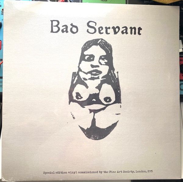 Image of Front Cover of 2634092E: LP - BAD SERVANT, Bad Servant (The Fine Art Society, London; none, UK 2015, Grimm Grimm (Koichi Yamanoha))   NEW/NEW