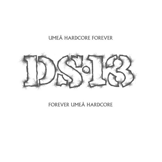 Image of Front Cover of 2744157S: 2xLP - DEMON SYSTEM 13 (DS-13), Ume  Hardcore Forever, Forever Ume  Hardcore (Spela Snabbare Records; RENS-007, Sweden 2017, Gatefold, 2 Inners, Clear + clear gold vinyl)   VG+/VG+