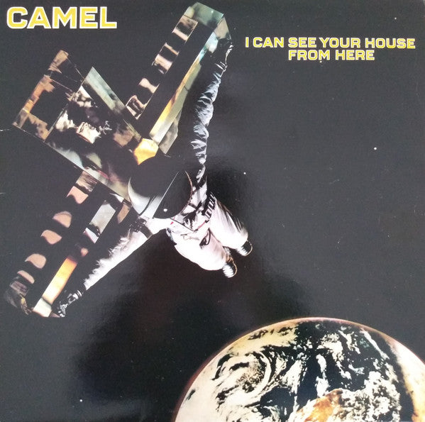 Image of Front Cover of 2744185S: LP - CAMEL, I Can See Your House From Here (Decca; TXS.R137, UK 1970s, Inner) Edge and Ring Wear  VG/VG