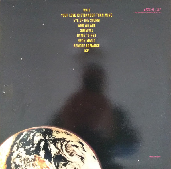 Image of Back Cover of LP - VG/VG+ - CAMEL, I Can See Your House From Here (Decca; TXS.R137, UK 1970s, Inner), Light edge and ring wear.,  - 1946084S