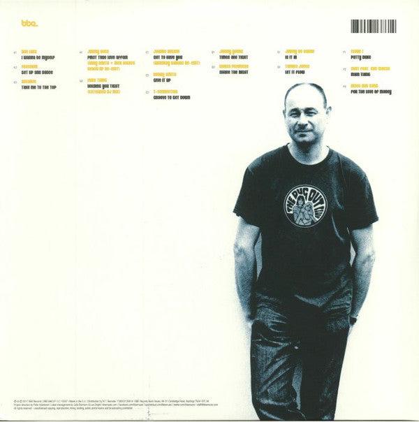 Image of Back Cover of 2744252S: 3xLP - DJ ANDY SMITH PRESENTS, Reach Up - Disco Wonderland (BBE; BBE 386CLP, UK 2017, Gatefold) All discs are strong VG+ but side B has one audible mark.   VG/VG