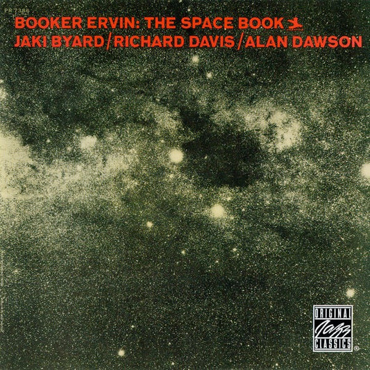 Image of Front Cover of 2714344C: CD - BOOKER ERVIN, The Space Book (Original Jazz Classics; OJCCD-896-2, Europe 1996 Reissue, Jewel Case)   VG+/VG+