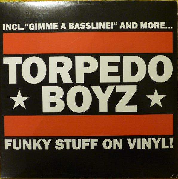 Image of Front Cover of 2744214S: 2xLP - TORPEDO BOYZ, Funky Stuff On Vinyl! (Muto; MUTO009, Germany 2008) Light mottling only.   VG+/VG