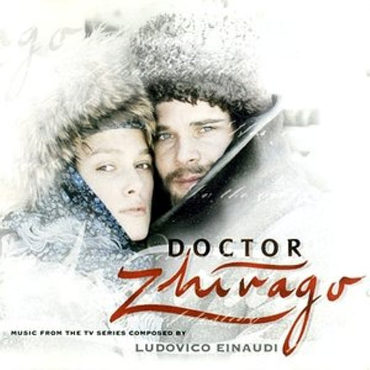 Image of Front Cover of 2734020E: CD - LUDOVICO EINAUDI, Doctor Zhivago (Universal; 472 802-2, UK 2002, Jewel Case)   VG+/VG+