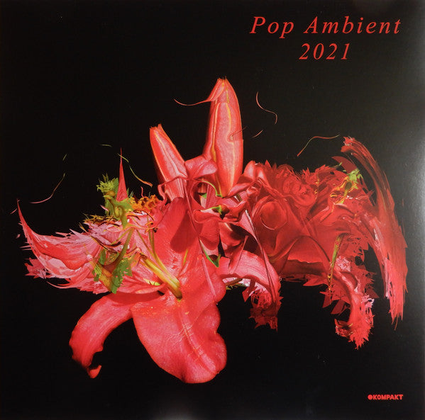 Image of Front Cover of 2724334E: LP - VARIOUS, Pop Ambient 2021 (Kompakt; KOMPAKT 430, Germany 2020, Picture Sleeve) Creasing to sleeve, light marks to record - strong VG>  VG/VG