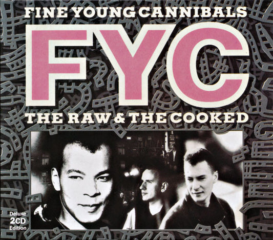 Image of Front Cover of 2754054S: 2xCD - FINE YOUNG CANNIBALS, The Raw & The Cooked (Edsel Records; EDSK 7022, UK 2013)   M/M