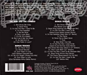 Image of Back Cover of 2754054S: 2xCD - FINE YOUNG CANNIBALS, The Raw & The Cooked (Edsel Records; EDSK 7022, UK 2013)   M/M