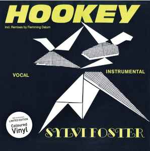 Image of Front Cover of 2744262S: 12" - SYLVI FOSTER, Hookey (ZYX Music; MAXI 1074-12, Germany 2022, Picture Sleeve) blue vinyl. sleeve in good shape  VG+/VG+