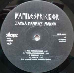 Image of Label Cover of LP - VG/VG - ZAMLA MAMMAZ MANNA, Familjesprickor (Silence; SRS 4662, Sweden 1980), ,  - 1226245E