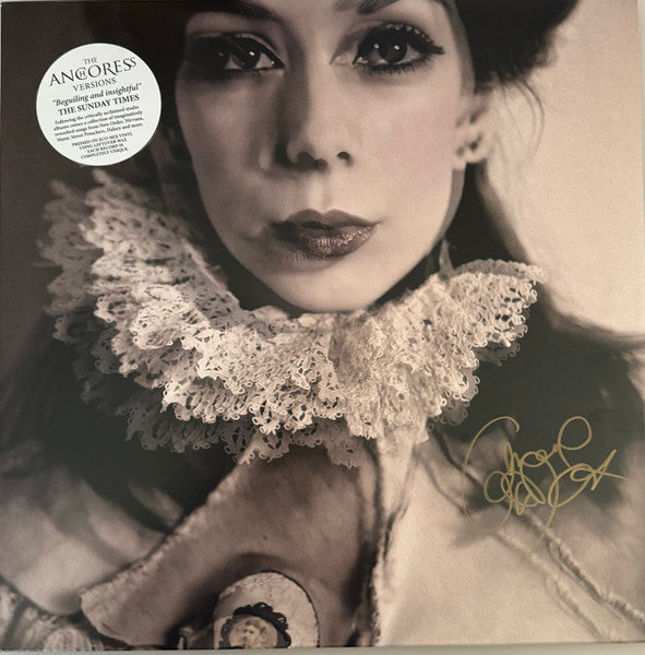 Image of Front Cover of 2724349E: LP - THE ANCHORESS, Versions (Drowned In Sound; DIS2004, UK 2023, Inner, Limited Edition Eco-Mix)   VG+/VG+