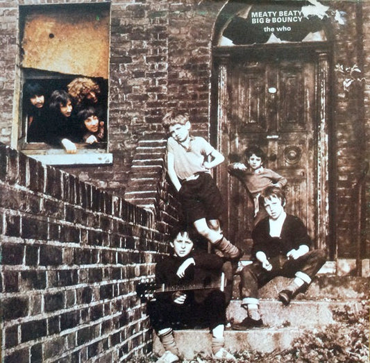 Image of Front Cover of LP - VG+/VG+ - THE WHO, Meaty Beaty Big and Bouncy (Track Record; 2406 006, UK 1970s Reissue, Gatefold, A PORKY PRIME CUT/MASTEROOM), ,  - 2126097E