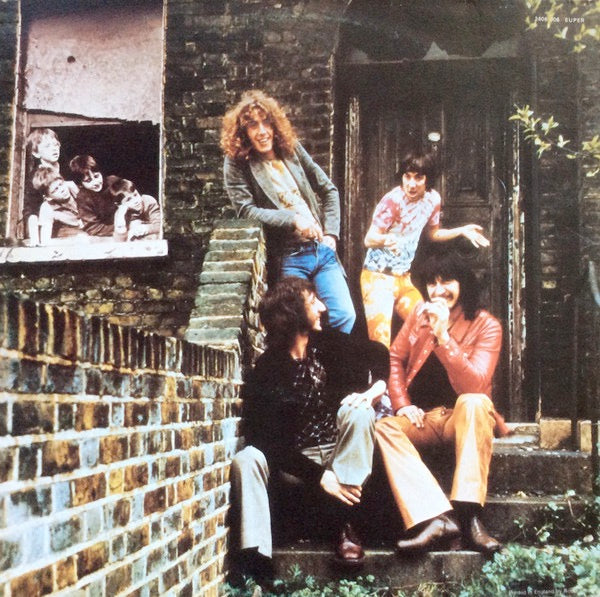 Image of Back Cover of LP - VG/VG - THE WHO, Meaty Beaty Big and Bouncy (Track Record; 2406 006, UK 1970s Reissue, Gatefold, A PORKY PRIME CUT/MASTEROOM), Light marks only,  - 4016391C