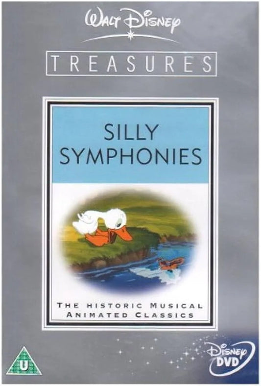 Image of Front Cover of 2734033E: 2xDVD - WALT DISNEY, Walt Disney Treasures - Silly Symphonies (, Europe )   VG+/VG+