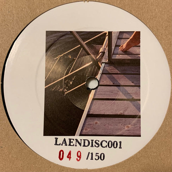 Image of Back Cover of 2824023E: 12" - FARREN LAEN, Attention Renders Our Reality (Laen Disc ; LAENDISC001, US 2020, Plain Brown Card Sleeve, Limited, Numbered) 25/150  /VG+