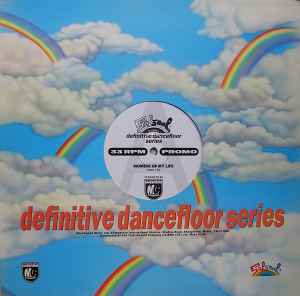 Image of Back Cover of 2814048C: 12" - SILVETTI / INNER LIFE, Spring Rain / Moment Of My Life (Salsoul Records; 12 SALSA P6, UK 1993 Reissue, Promo, Company Sleeve) Lightest of marks  VG+/VG+