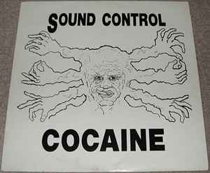 Image of Front Cover of 2814053C: 12" - SOUND CONTROL, Cocaine / The Power (SRT; SRT 91LS 2928, UK 1991, Picture sleeve) Light marks only. Wear to sleeve with some light marks & ringwear.  VG/VG