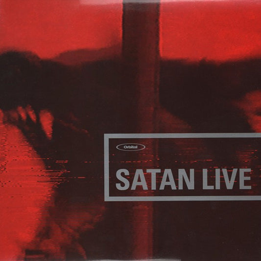 Image of Front Cover of 2x12" EP - VG/G+ - ORBITAL, Satan Live (Internal; LIARX 37, Europe 1996, Picture Sleeve, 2 Inners), Heavily hairlined across both discs. Ring and edgewear to sleeve.,  - 2016508C