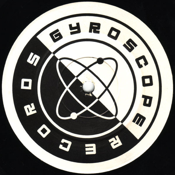 Image of Back Cover of 12" - VG/G+ - RICHIE COVERS, Hypa 4 EP (Gyroscope Records; GYRO 05, UK 1993, Die Cut Company Sleeve), a few light marks and a warp, plays well though. Sleeve has some edge & ring wear., A1 - HypaA2 - Richie's DreamB1 - Need To RushB2 - Jungle Rush - 2626061E